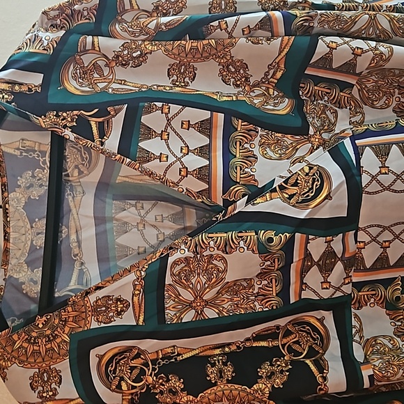 Womens multi color top - Picture 8 of 8